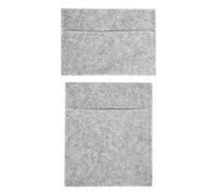MonsterShop Fabric Tool Storage Pouches - Silver Grey