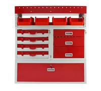 Monster Racking Firecracker Metal Universal Van Racking
