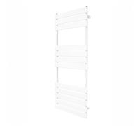 Monstershop Flat Panel Towel Radiator - 1200mm x 450mm - White