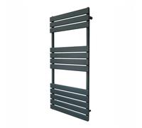 Monstershop Flat Panel Towel Radiator - 1200mm x 600mm - Anthracite Grey