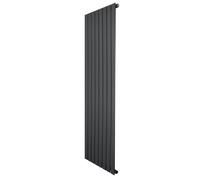 Monstershop Flat Single Column Radiator - 1600 x 560mm - Anthracite Grey Monstershop Grey