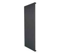 Monstershop Flat Single Column Radiator - 1600 x 700mm - Anthracite Grey