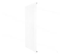 Monstershop Flat Single Column Radiator - 1600 x 700mm - White