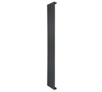 MonsterShop Flat Single Column Radiator 1600mm X 280mm Modern Designer Single Panel