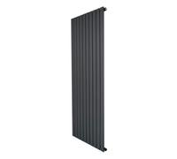 Monstershop Flat Single Column Radiator - 1600 x 700mm - Anthracite Grey Monstershop Grey