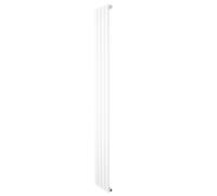 Monstershop Flat Single Column Radiator - 1800 x 280mm - White