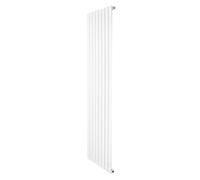 Monstershop Flat Single Column Radiator - 1800 x 560mm - White Monstershop White