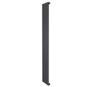 MonsterShop Flat Single Column Radiator 1800mm X 280mm Modern Designer Single Panel