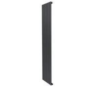 MonsterShop Flat Single Column Radiator 1800mm X 420mm Modern Designer Single Panel