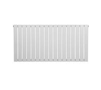 Monstershop Flat Single Column Radiator - 600 x 1190mm - White Monstershop White