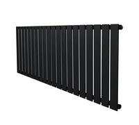 MonsterShop Flat Single Column Radiator 600mm X 1400mm Modern Designer Single Panel