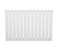 Monstershop Flat Single Column Radiator - 600 X 910Mm - White White One Size