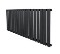 MonsterShop Flat Single Column Radiator 600mm X 1400mm Modern Designer Single Panel