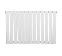 MonsterShop Flat Single Column Radiator 600mm X 910mm Modern Designer Double Panel Central