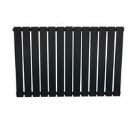 MonsterShop Flat Single Column Radiator 600mm X 910mm Modern Designer Double Panel Central