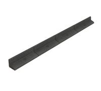 Monstershop Flexible Lawn Edging 26.4M With Mallet - Grey, Grey