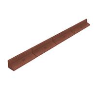 Monstershop Flexible Lawn Edging 30 x 1.2m With Mallet - Terracotta in Brown | Size: 120 cm Monstershop Brown 120 cm