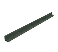 Flexible Lawn Edging 48m Long Pack of 40 x 1.2m Green Garden Border Grass Lawns Pathways Path Edge Vegetable Plot Flowerbed Raised Borders UV Resistant Matching Plastic Ground Pegs Rubber Mallet