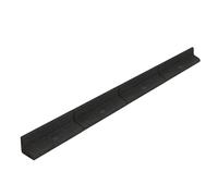 Monstershop Flexible Lawn Edging 6 x 1.2m With Mallet - Black | Size: 120 cm Monstershop Black 120 cm