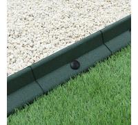 Monstershop Flexible Lawn Edging Green 1.2m x 10 | Size: 120 cm Monstershop Green 120 cm