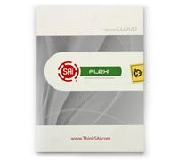 FlexiSTARTER Vinyl Cutting Design Software For Sign Making Cutter Plotters, PixMax Edition White