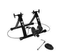 Body Revolution Velo Pro Fluid Turbo Trainer - Indoor Bike trainer for road bicycles and mountain bikes - Black + Mat