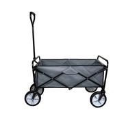 Foldable Garden Cart - Grey