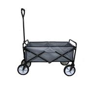 Monstershop Foldable Garden Trolley/cart Grey