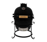 Kamado Charcoal BBQ Grill - 13 Inch