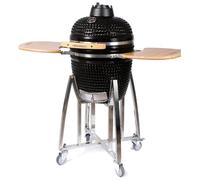 Fresh Grills Kamado Charcoal BBQ Grill 18'' - Maxi, Black