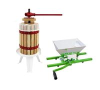 MonsterShop Fruit Crusher & 6 Litre Fruit Press