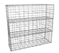 Monstershop Gabion Baskets 100 x 30 x 30cm / 3 Pack