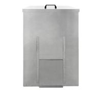 Monstershop Galvanised Coal Bunker - 150kg