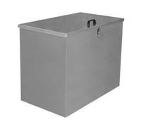 Monstershop Galvanised Feed Store 3 Compartments