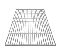 Monstershop Galvanised Grating - 1000mm x 800mm, Silver