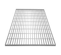 Galvanised Grating Floor Forge Walkway Mesh Floor Panel Grid Drainage Gutter Vent Heavy Duty Weatherproof Steel Zinc Coated 1000mm x 800mm x 30mm 4mm Metal Thickness 800kg Load Capacity