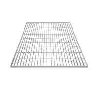 Monstershop Galvanised Grating - 1000mm x 900mm, Silver