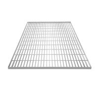 Monstershop Galvanised Grating - 1200mm x 1000mm, Silver