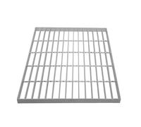 MonsterShop Galvanised Grating Floor Forge Walkway Mesh Panel Grid Drainage 50Cm X 50Cm X 3Cm