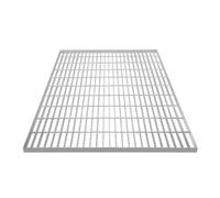 MonsterShop Galvanised Grating Floor Forge Walkway Mesh Panel Grid Drainage 100Cm X 90Cm X 3Cm