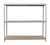 Capacity Heavy Duty Racking Garage Storage Shelving Unit 1200kg Steel Shelves