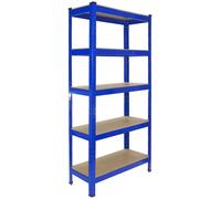 Monster Racking Boltless 5-Tier Garage Shelves - Space Saver Bundle