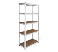MonsterShop Garage Shelving Unit 5 Tier Racking Storage