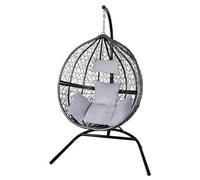 Jardi Black Egg Chair