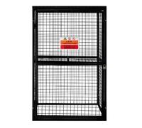 MonsterShop Gas Bottle Mesh Cage 184 X 116 X 57Cm
