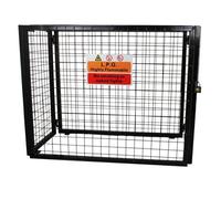 Monstershop Gas Bottle Mesh Cage 900mm