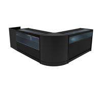 Monstershop Gravity LED Shop Counter Set B1500, C1500, TB60 & CM60 - Black Monstershop Black