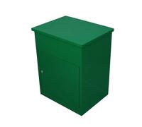 Monstershop Green Parcel Post Box, Green