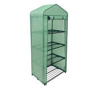 Monstershop Greenhouse 4 Tier with PE Cover