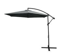Monstershop Grey Cantilever Parasol